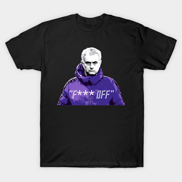 Jose Mourinho Quote T-Shirt by Worldengine